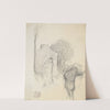Study for Mystic Landscape at Meudon (ca. 1890) by Claude Emile Schuffenecker