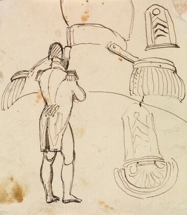Study for Napoleon Bonaparte