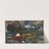 Study For Nymphs Finding The Head Of Orpheus by John William Waterhouse