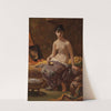 Study for Odalisque (circa 1880) by Elihu Vedder
