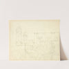 Study for Old Bailey, from Microcosm of London (c. 1809) by Augustus Charles Pugin