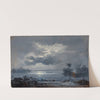 Study for &#039;Passage of Humaitá&#039; by Victor Meirelles