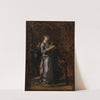 Study for &#039;Pathetic Song&#039; by Thomas Eakins
