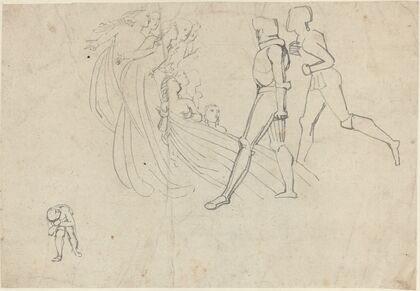 Study for Pilgrim’s Progress