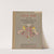 Study for Portfolio Cover - Folk Art of Rural Pennsylvania by American 20th Century
