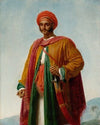 Study for ‘Portrait of an Indian’