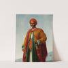 Study for ‘Portrait of an Indian’ (ca. 1807) by Anne Louis Girodet-Trioson