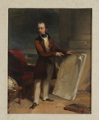 Study for Portrait of Dr. Friedlander