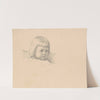 Study for &#039;Portrait of Esther Haydin&#039; by Robert William Vonnoh