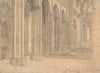 Study for ‘Première Communion’