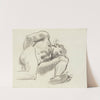 Study for Prometheus, rondel, Rotunda, Museum of Fine Arts Boston by John Singer Sargent
