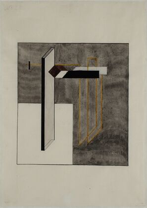 Study for Proun 4B