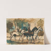 Study for Riders by Cyprián Majerník