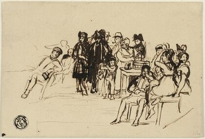 Study for Right Group