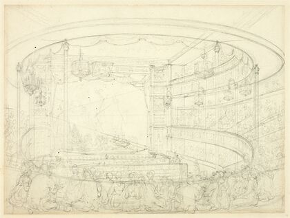 Study for Sadlers Wells Theater