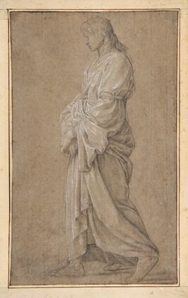 Study for Saint Gervasius