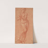 Study for Saint Michael by Girolamo Macchietti