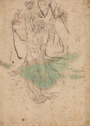 Study for Saint Sebastian — size preview