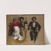 Study for Seated Figures for &#039;El Jale&#039;  by John Singer Sargent