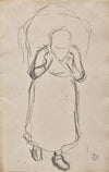 Study for ‘Seaweed Gatherers, Yport’ (c. 1888)