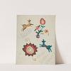 Study for Silkscreen Portfolio by American 20th Century