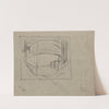 Study for &#039;Soho&#039; (verso) by Oscar Bluemner