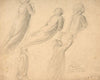 Study for ‘Souvenir du ciel’ (1835)