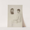 Study for St. Francis by Francesca Alexander