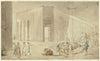 Study for St. Luke’s Hospital, from Microcosm of London