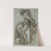 Study for St. Sebastian in the high altar of SS. Nazarro e Celso, Brescia (ca. 1519 – 1520) by Titian