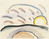 Study for ‘Sun and Moon’