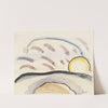 Study for ‘Sun and Moon’ by Arthur Dove