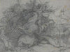 Study for ‘Surprise’ (Battle of the Tigers)