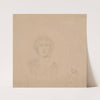 Study for the Allegorical Figure of Art (ca. 1850) by Jean-Léon Gérôme