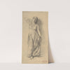 Study for &#039;The Almeh&#039; by Charles Bargue