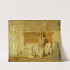 Study for the Annunciation by Henry Ossawa Tanner