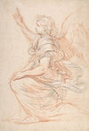 Study for the Archangel Gabriel
