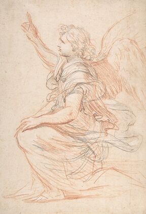 Study for the Archangel Gabriel