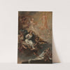 Study for &#039;The Assumption of the Virgin&#039; for San Augustín, Seville by Juan de Valdés Leal