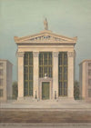 Study for the Astor Library, New York (1843)
