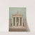Study for the Astor Library, New York (1843) by Alexander Jackson Davis
