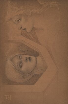 Study for ‘The Baleful Head’