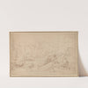 Study for The Battle of La Hogue (recto) (1778) by Benjamin West