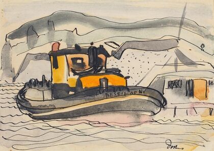 Study for The ‘Bessie’ of New York