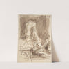 Study for &#039;The Bride at Her Toilet on the Day of Her Wedding&#039; by Sir David Wilkie