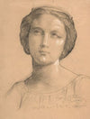 Study for the ceiling of Lyon town hall (1858)
