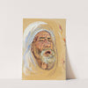 Study For The Central Figure In The Painting; The Procession (Al Massira) by Étienne Dinet