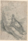 Study for the Christ Child in the Madonna of S. Simone