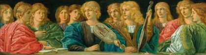 Study for ‘The Concert’