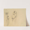 Study for &#039;The Danaïdes&#039; by John Singer Sargent